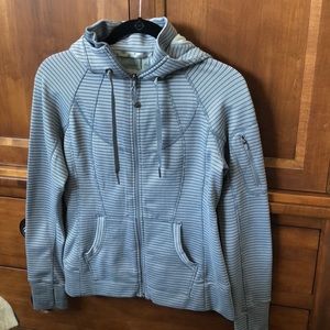 Athleta - Small full zip with hood